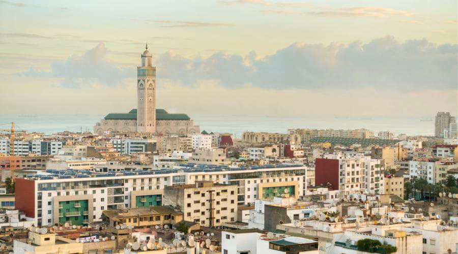 Quels sont les choix de véhicules les plus populaires à l'aéroport de Casablanca?